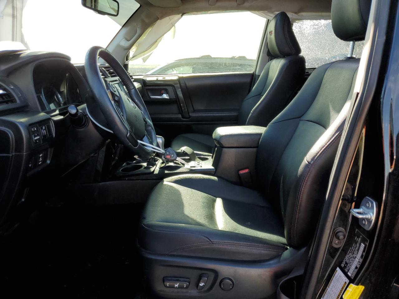 2019 Toyota 4Runner VIN JTEBU5JR7K5651554 Copart auction photo, side / front end damage thumbnail 7