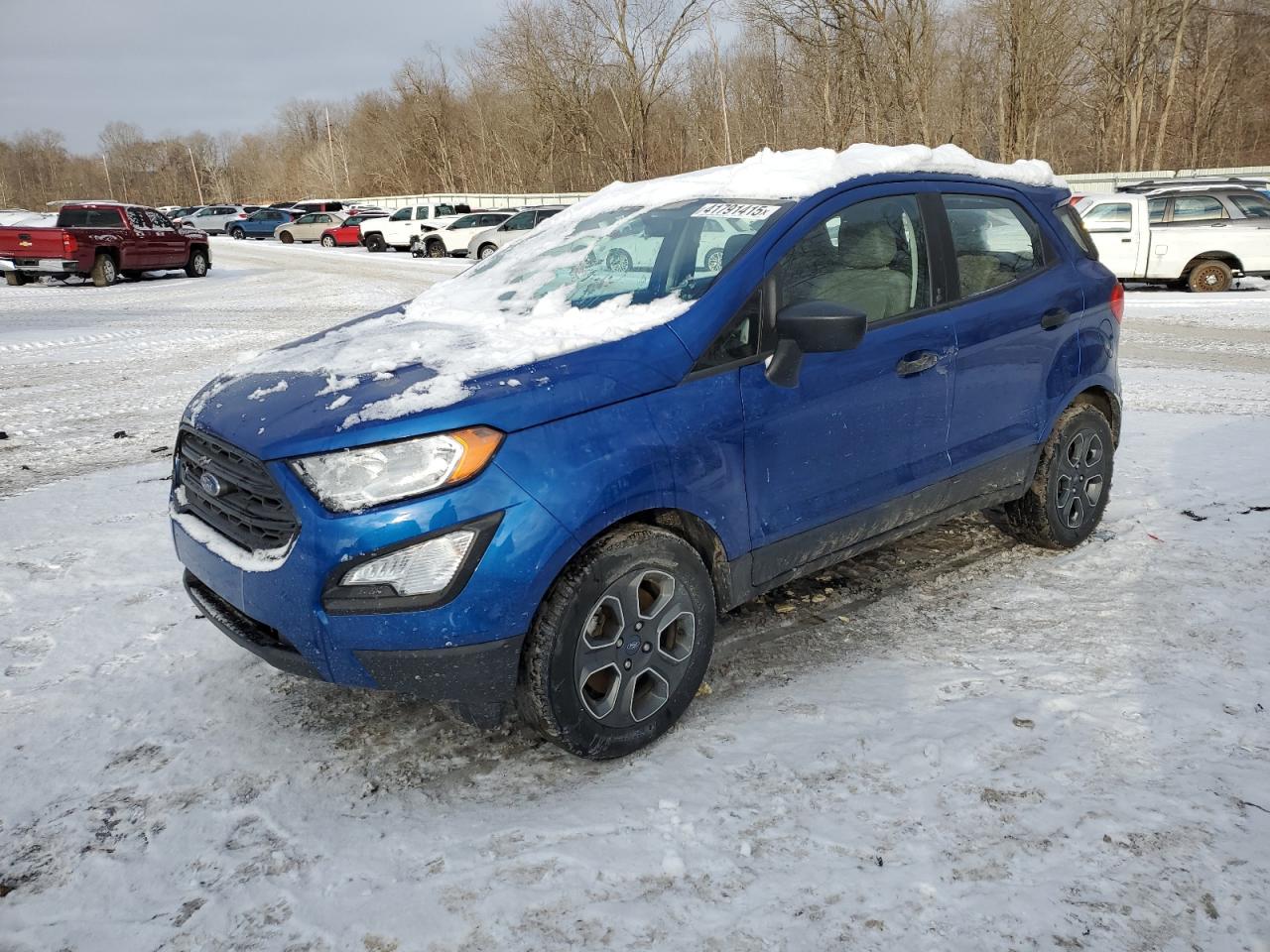 2021 Ford EcoSport VIN MAJ3S2FE6MC444760