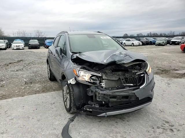 2020 Buick Encore VIN KL4CJASB2LB000440 Copart auction photo, front end damage thumbnail 10