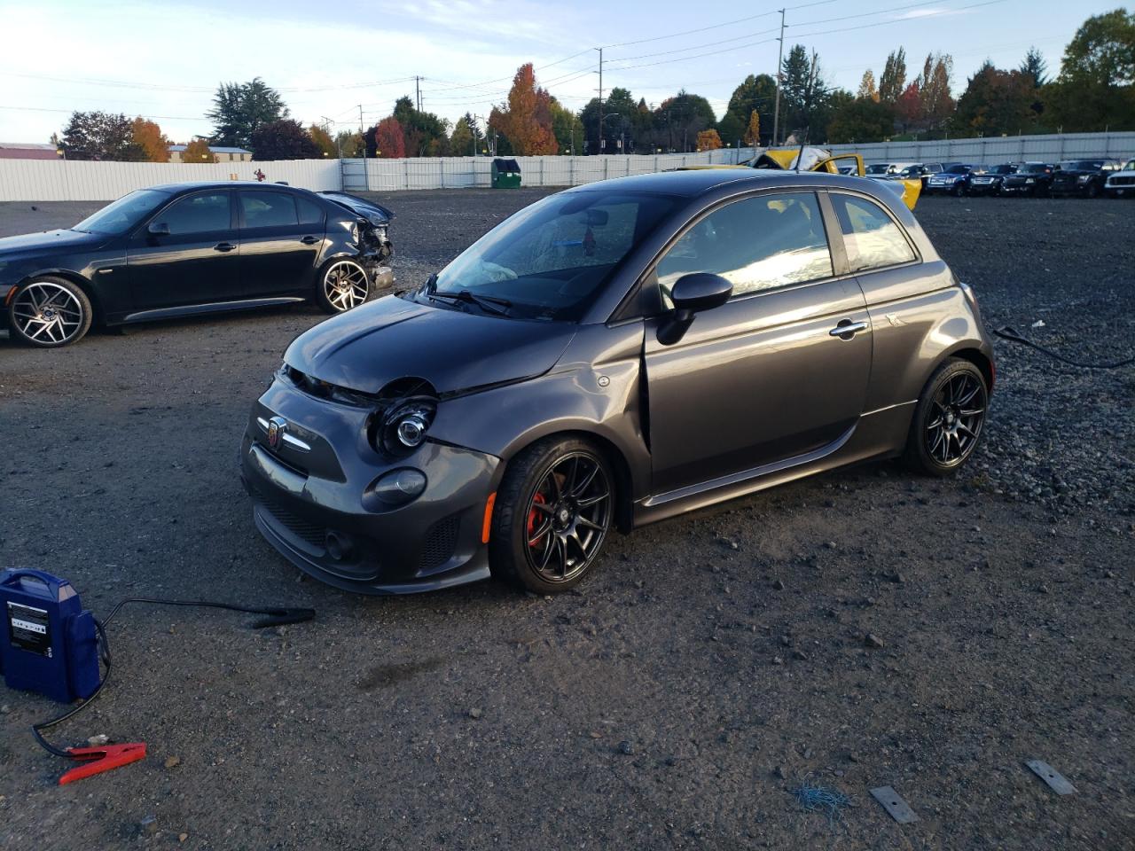 2015 Fiat 500 VIN 3C3CFFFH6FT621979