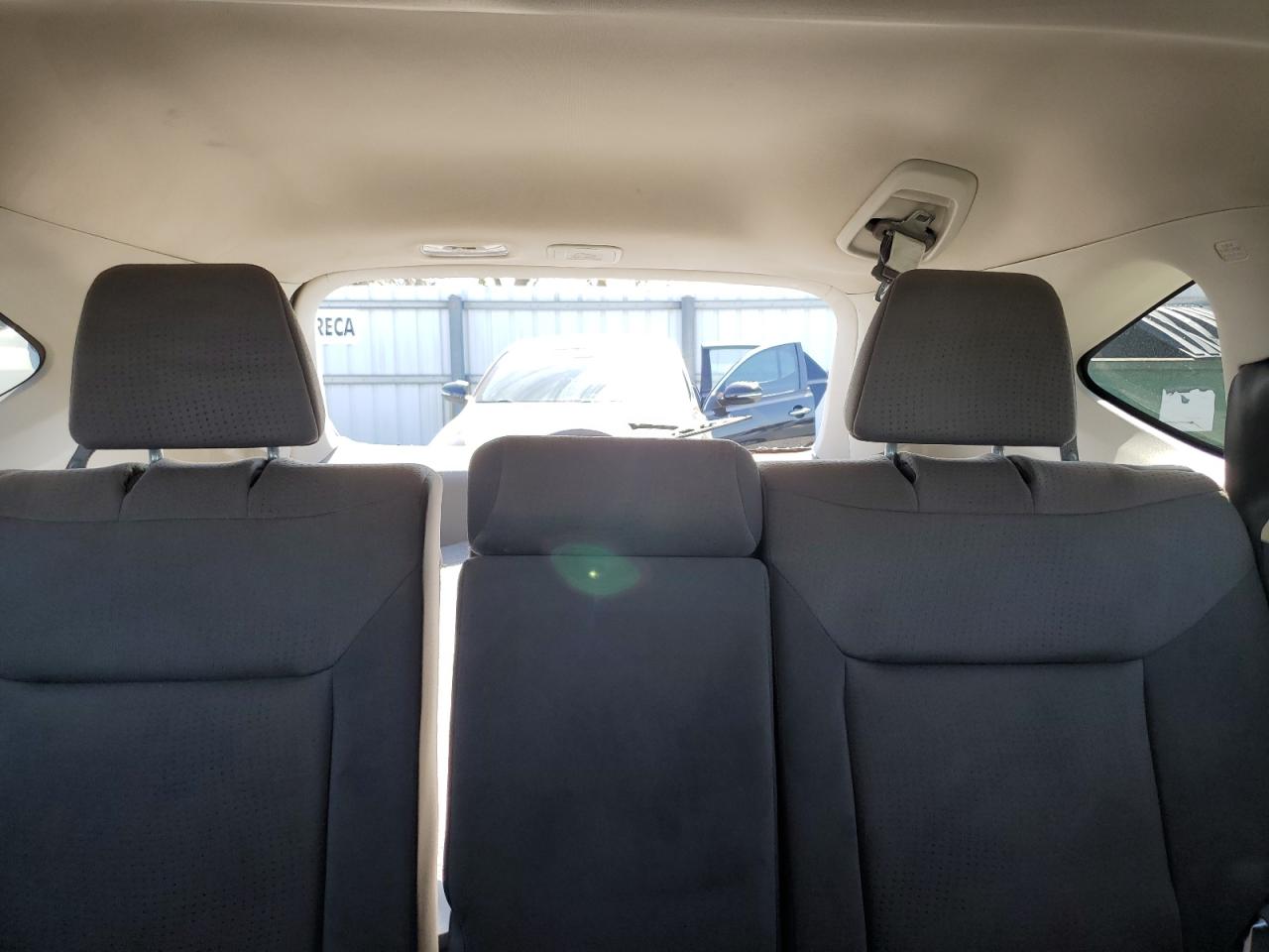 2014 Honda CR-V VIN 5J6RM4H51EL107304 Copart auction photo, rear end / side damage thumbnail 10