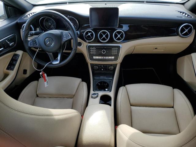 2018 Mercedes-Benz CLA-klasse VIN WDDSJ4EB9JN642847 Copart auction photo, front end damage thumbnail 8