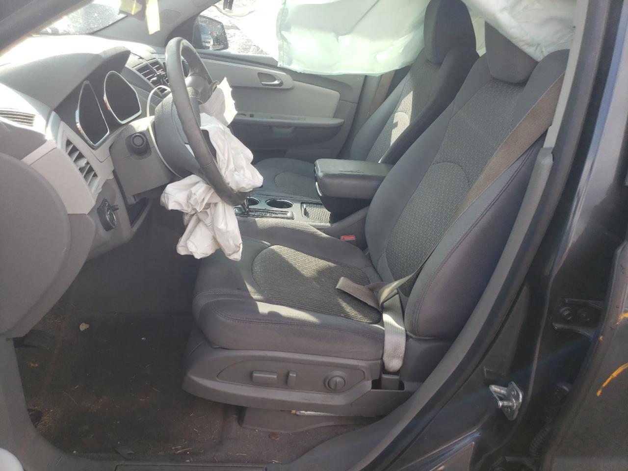 2012 Chevrolet Traverse VIN 1GNKRGED5CJ283374 Copart auction photo, front end damage thumbnail 7