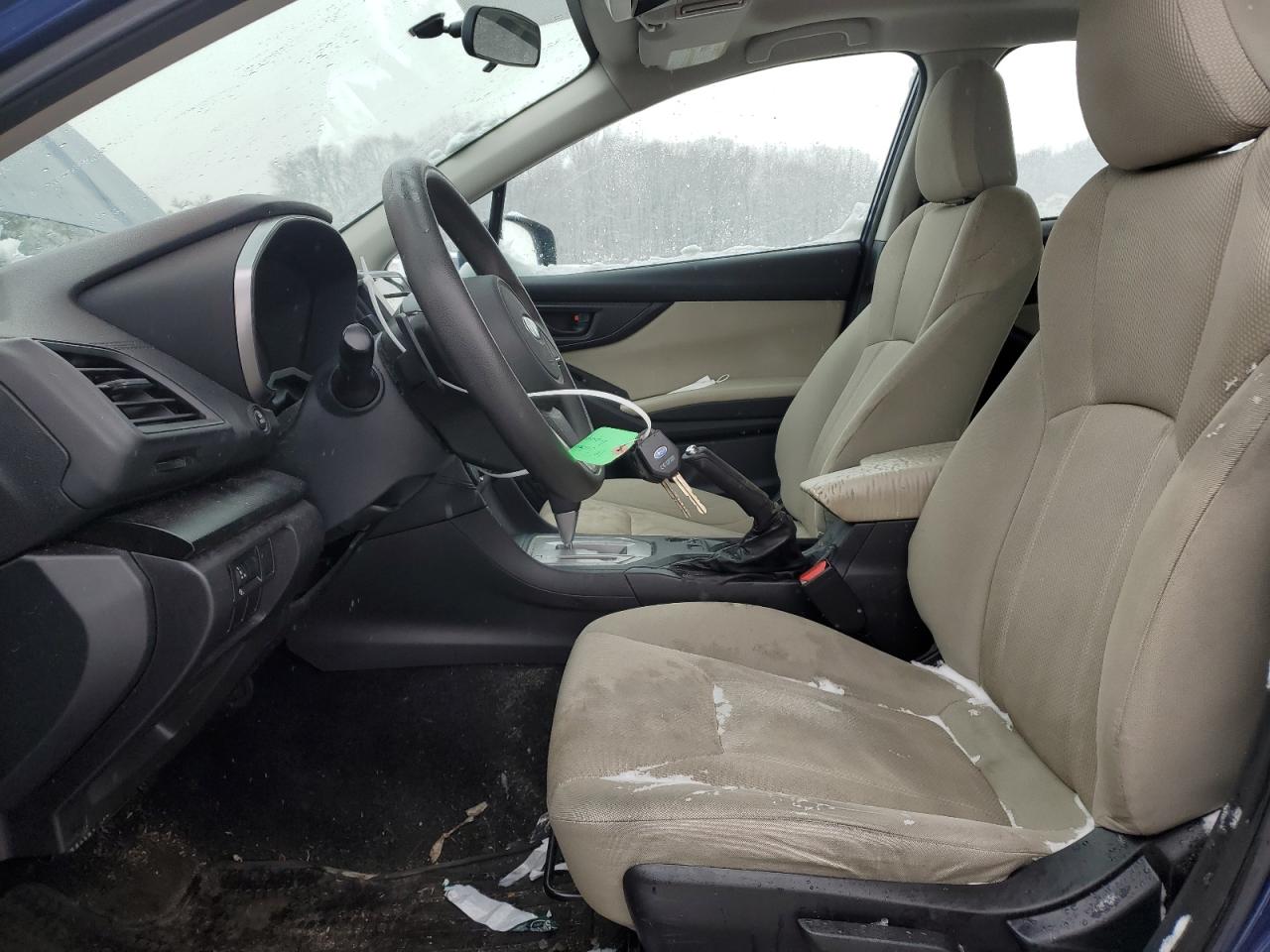 2018 Subaru Impreza VIN 4S3GKAB68J3600135 Copart auction photo, rear end damage thumbnail 7