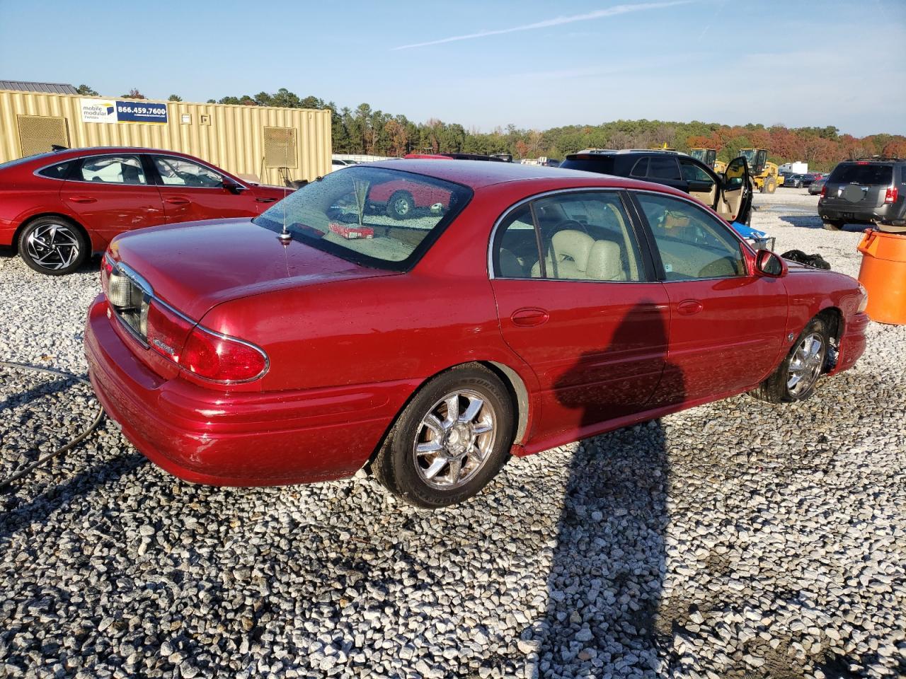2004 Buick LeSabre VIN 1G4HR54K04U130288 Copart auction photo, front end damage thumbnail 3