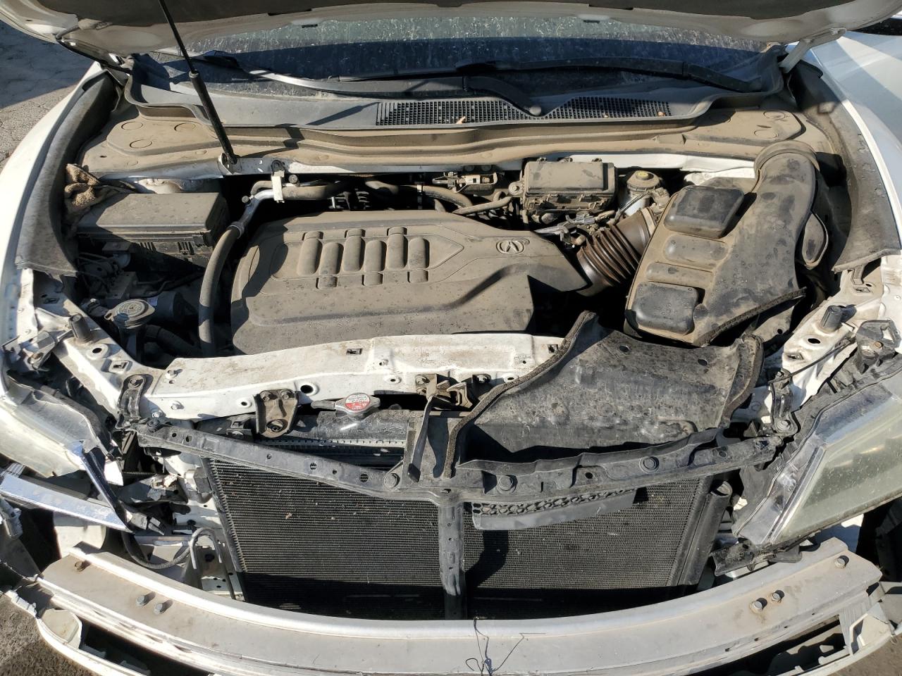 2014 Acura MDX VIN 5FRYD4H6XEB016060 Copart auction photo, front end damage thumbnail 12