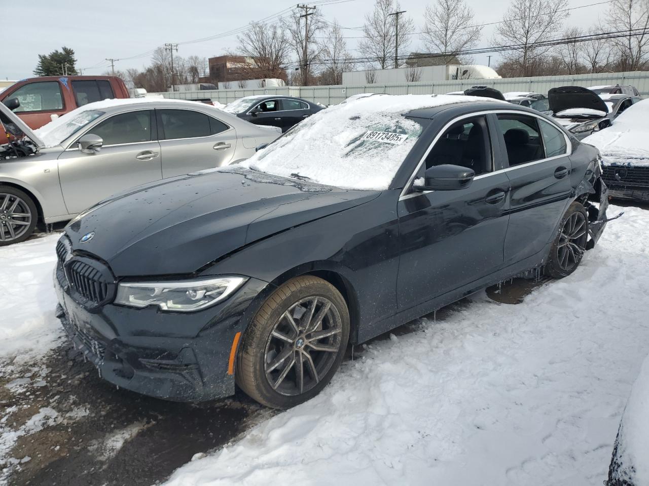 2022 BMW 3er VIN 3MW5R7J00N8C48925