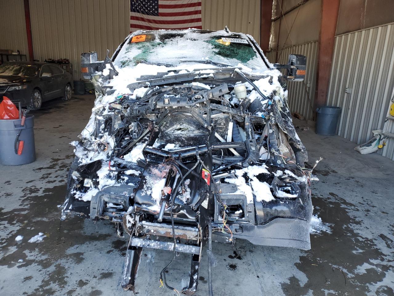 2016 GMC Sierra VIN 1GT12TEG3GF208029 Copart auction photo, all over damage thumbnail 5
