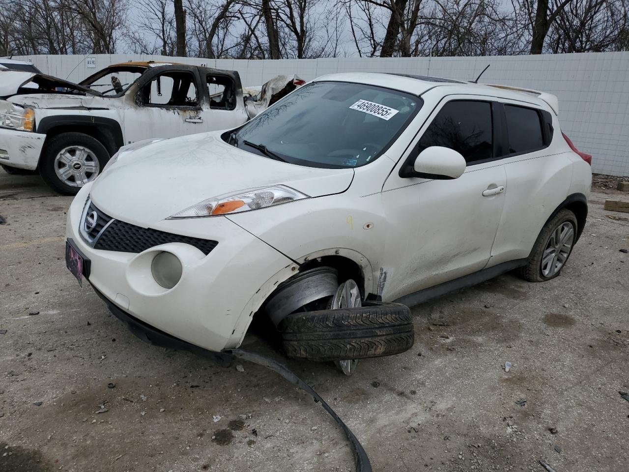 2013 Nissan Juke VIN JN8AF5MV3DT225088