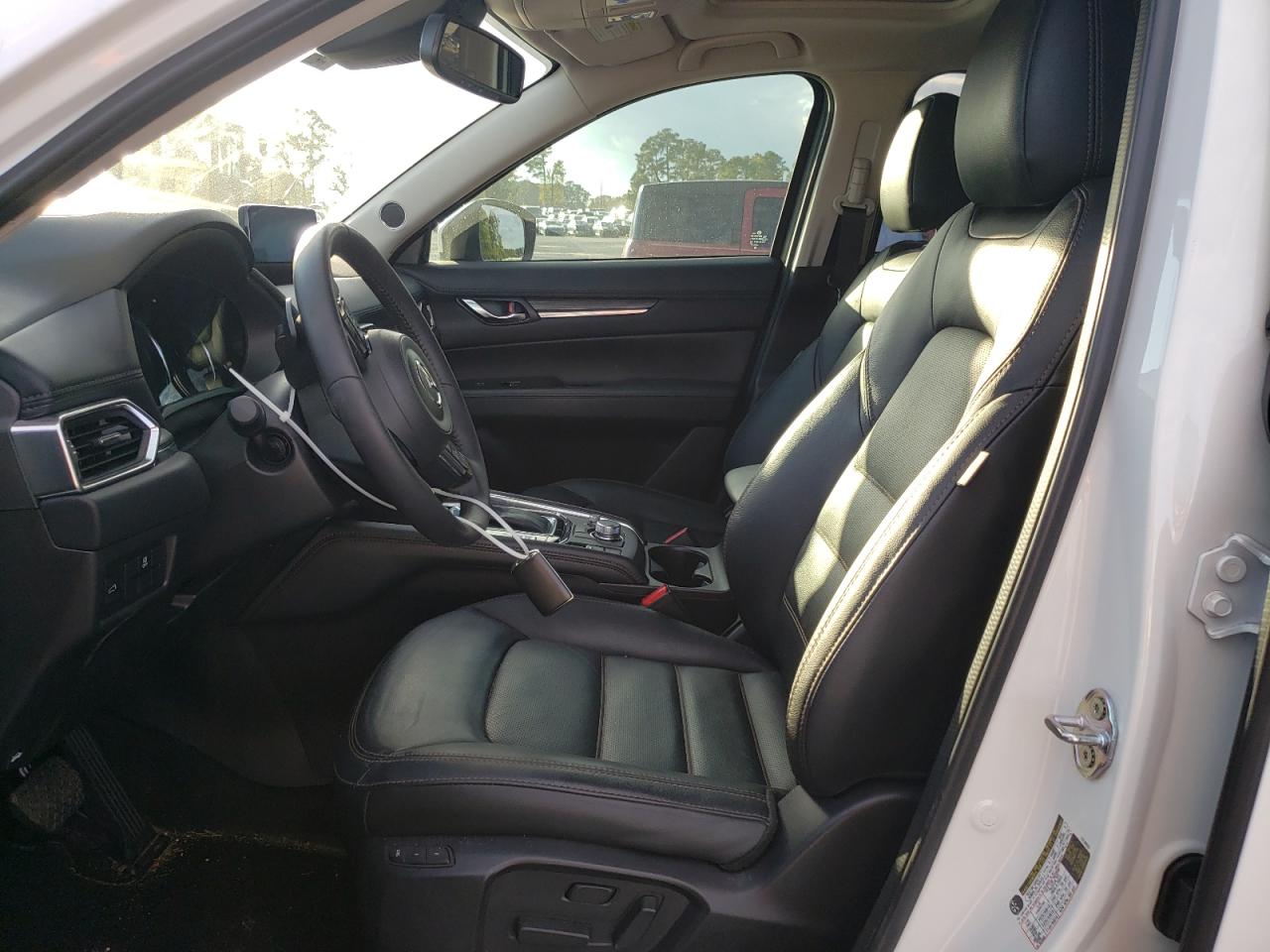 2023 Mazda CX-5 VIN JM3KFBEM9P0149281 Copart auction photo, front end damage thumbnail 7