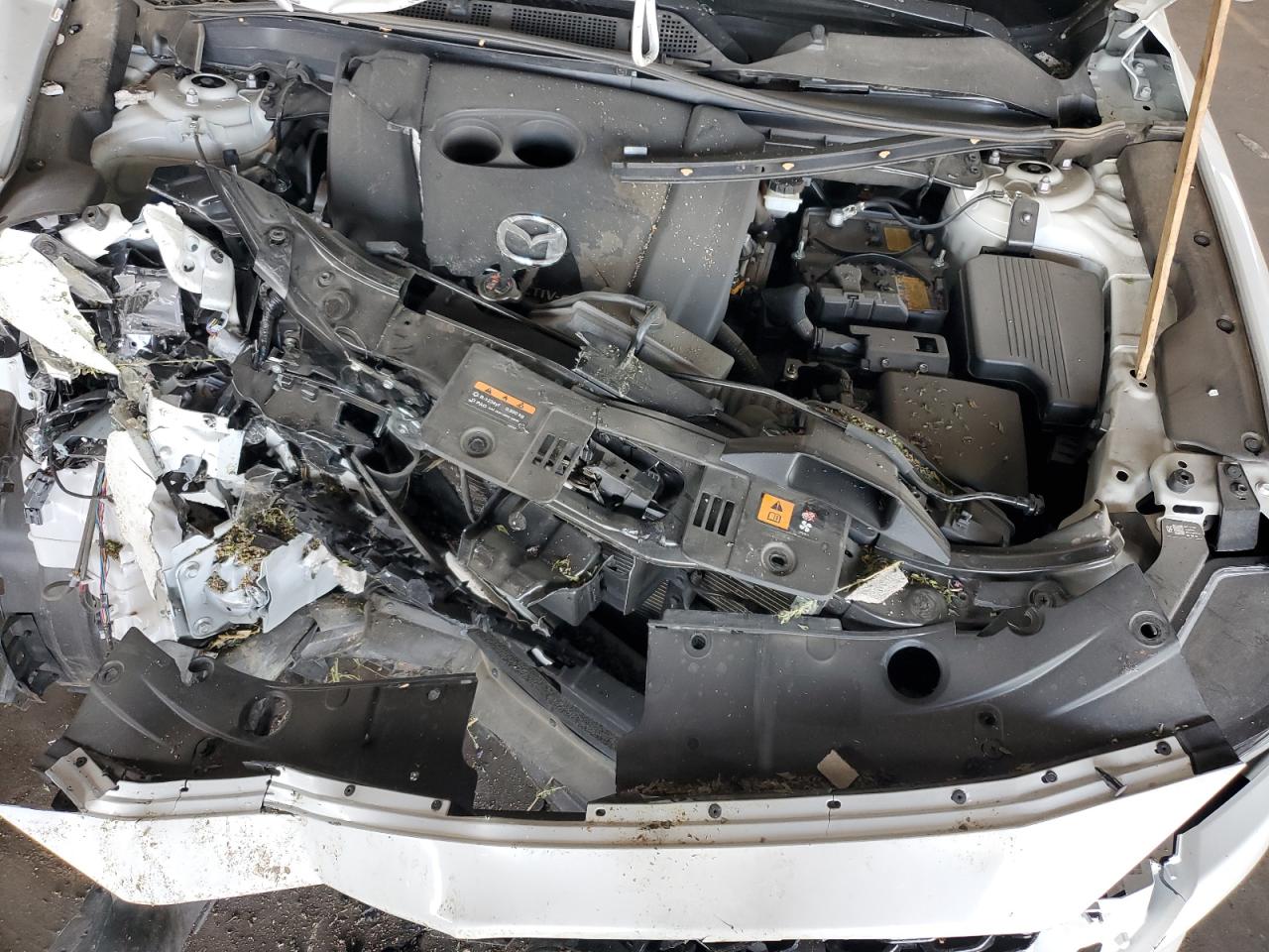 2023 Mazda CX-5 VIN JM3KFBCM7P0288523 Copart auction photo, front end damage thumbnail 11
