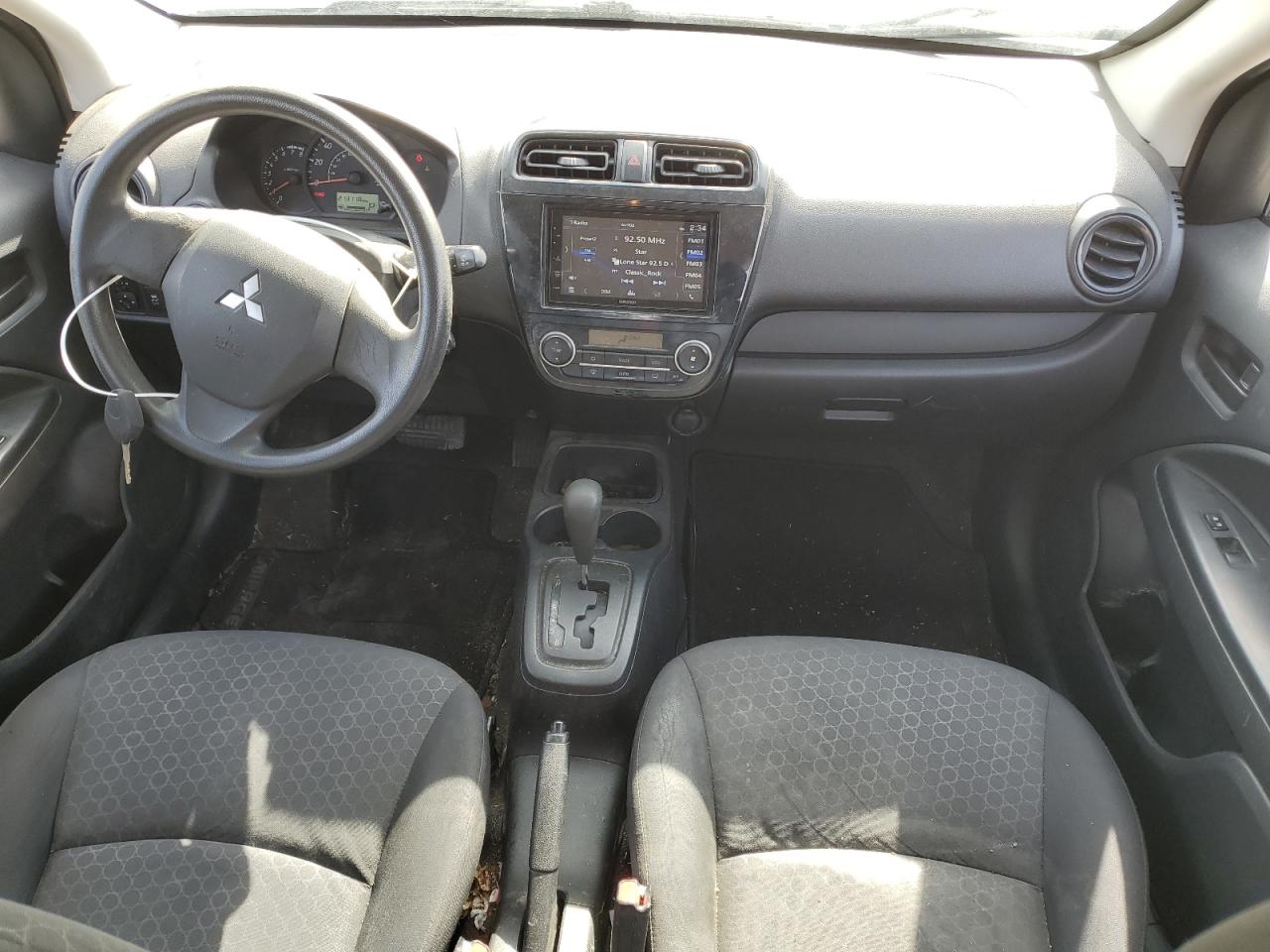 2014 Mitsubishi Mirage VIN ML32A3HJ6EH025713 Copart auction photo, front end damage thumbnail 8
