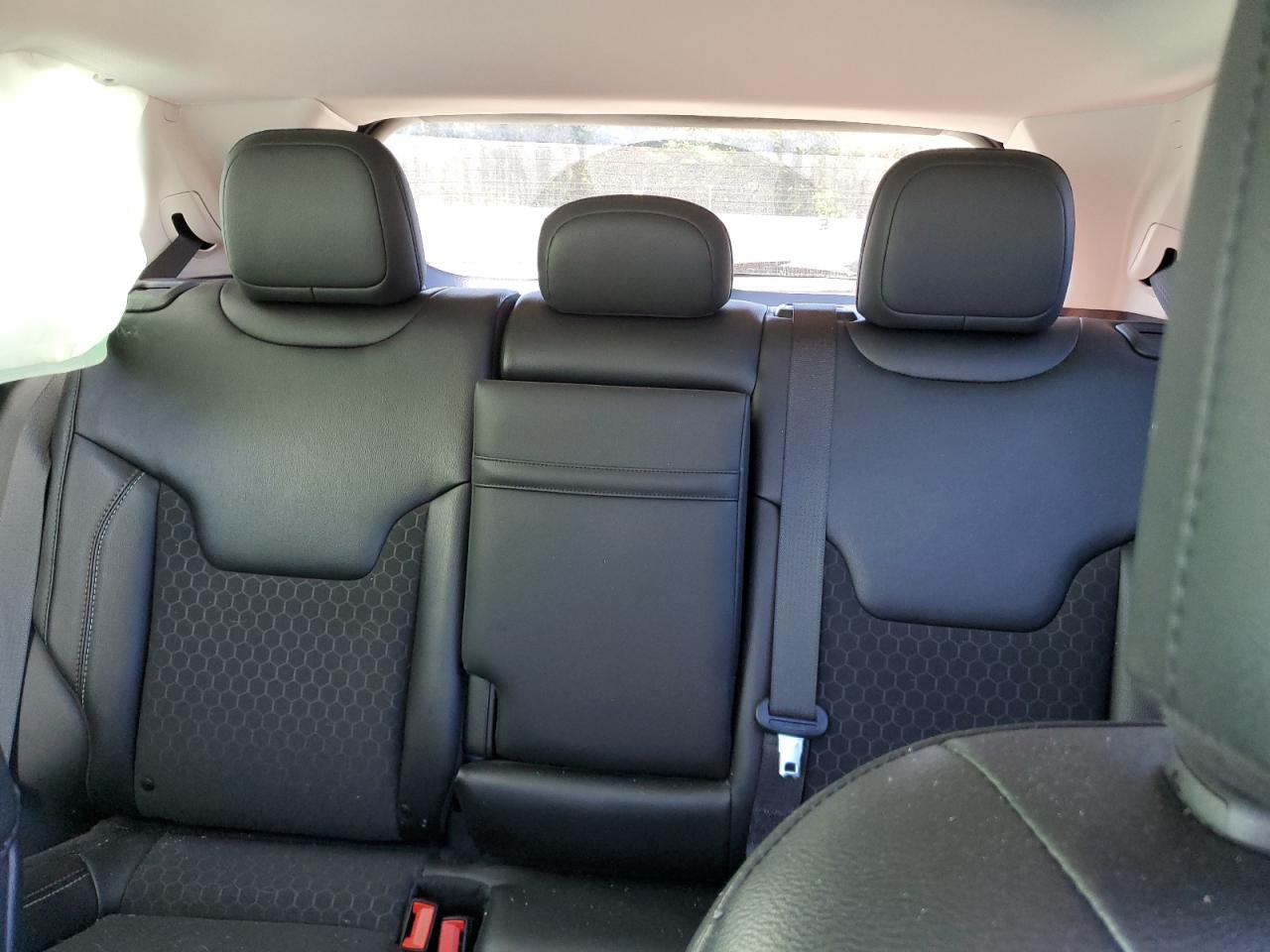 2020 Jeep Compass VIN 3C4NJDBB6LT153885 Copart auction photo, mechanical / front end damage thumbnail 10