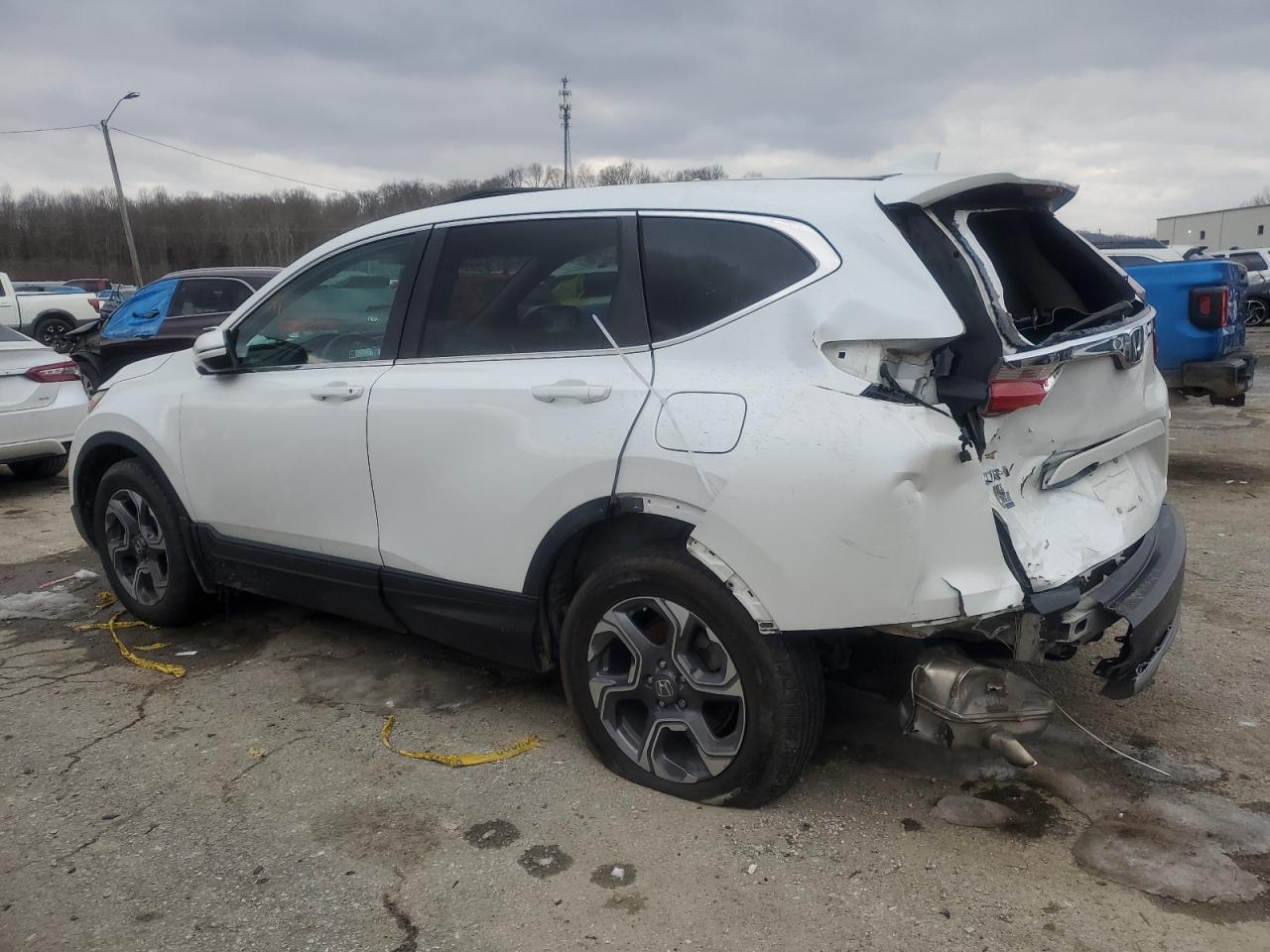 2019 Honda CR-V VIN 7FARW2H81KE014008 Copart auction photo, rear end / front end damage thumbnail 2