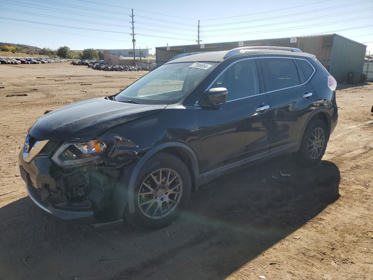 2016 Nissan Rogue VIN KNMAT2MV7GP654332