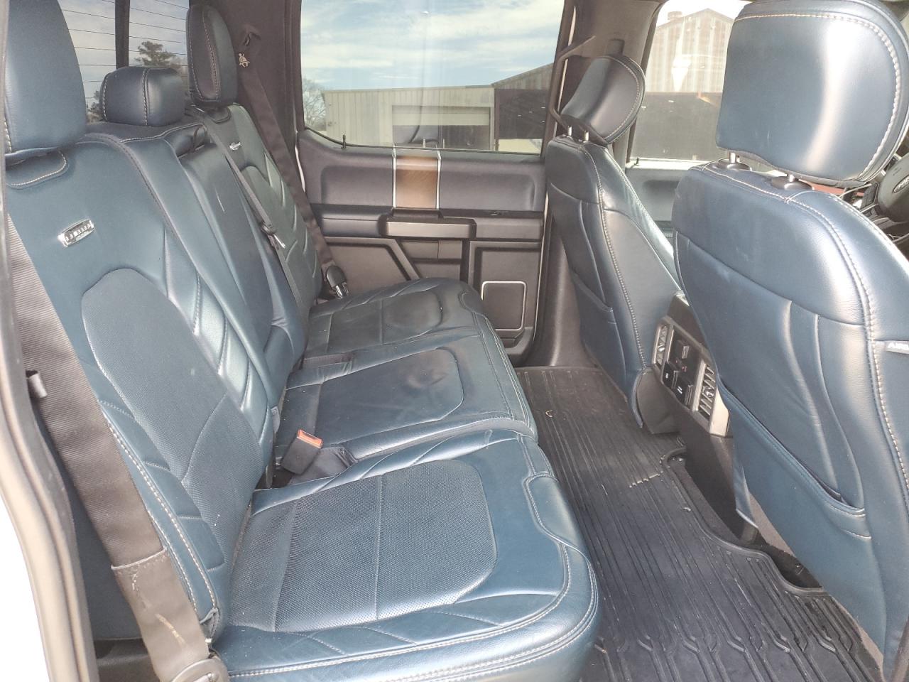 2018 Ford F-150 VIN 1FTEW1EG9JFD36860 Copart auction photo, front end / side damage thumbnail 10