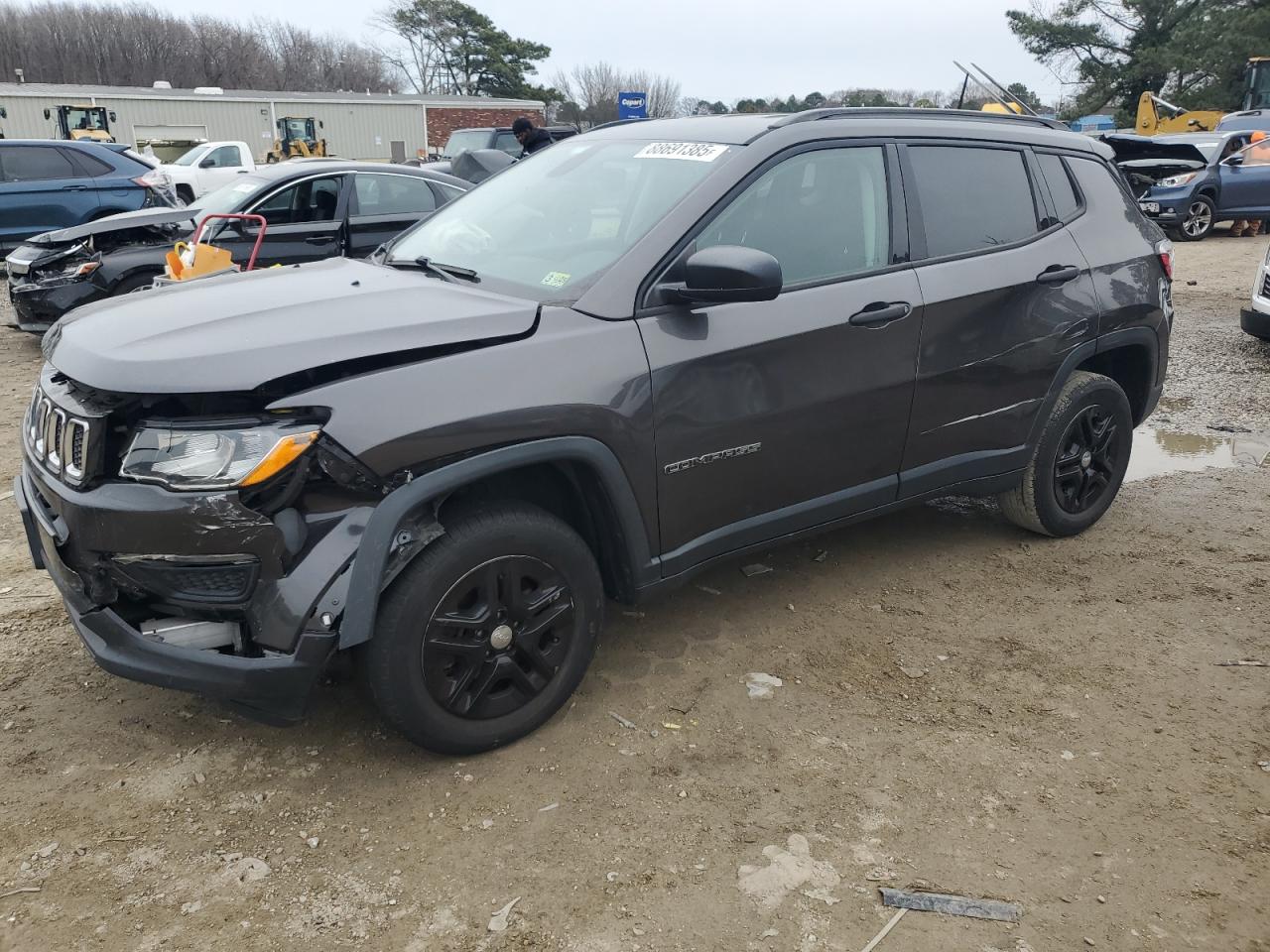 2018 Jeep Compass VIN 3C4NJDAB3JT261976