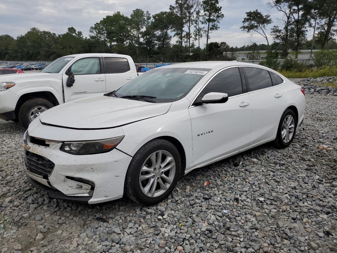 2016 Chevrolet Malibu VIN 1G1ZE5ST1GF314608