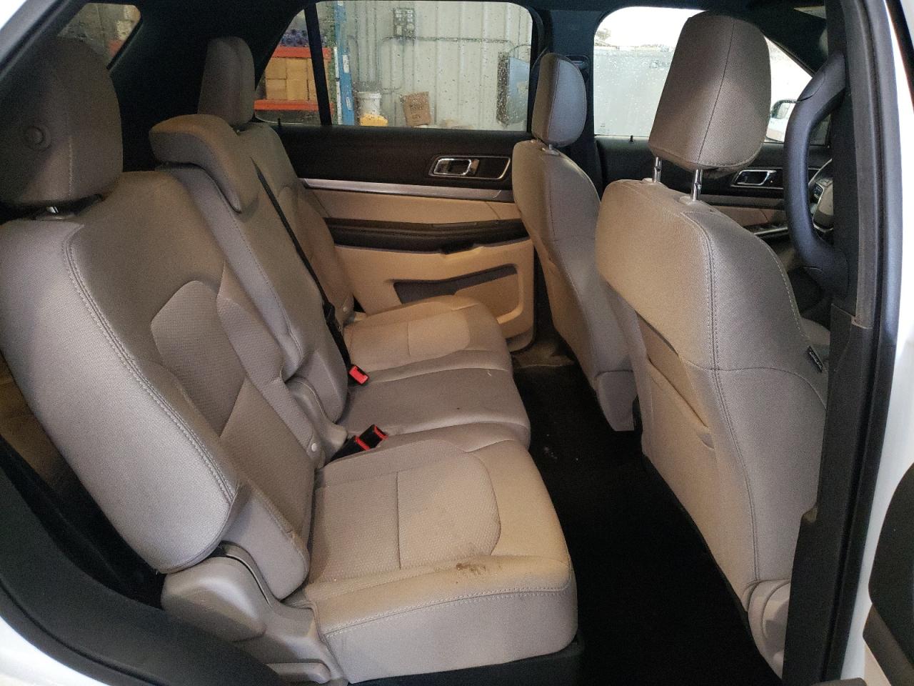 2019 Ford Explorer VIN 1FM5K8DH2KGA96203 Copart auction photo, front end damage thumbnail 11