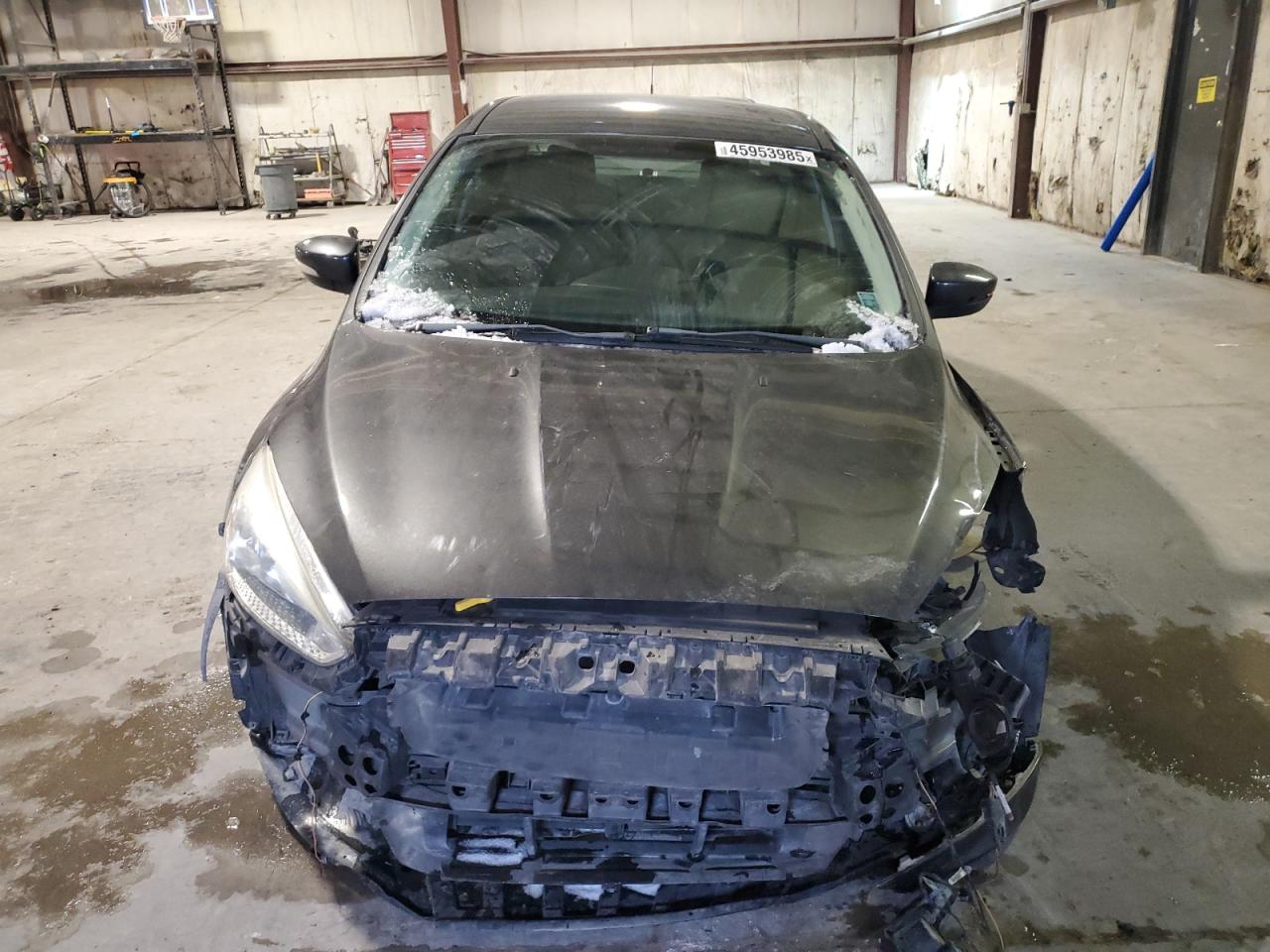 2016 Ford Focus VIN 1FADP3F23GL262391 Copart auction photo, front end / undercarriage damage thumbnail 5