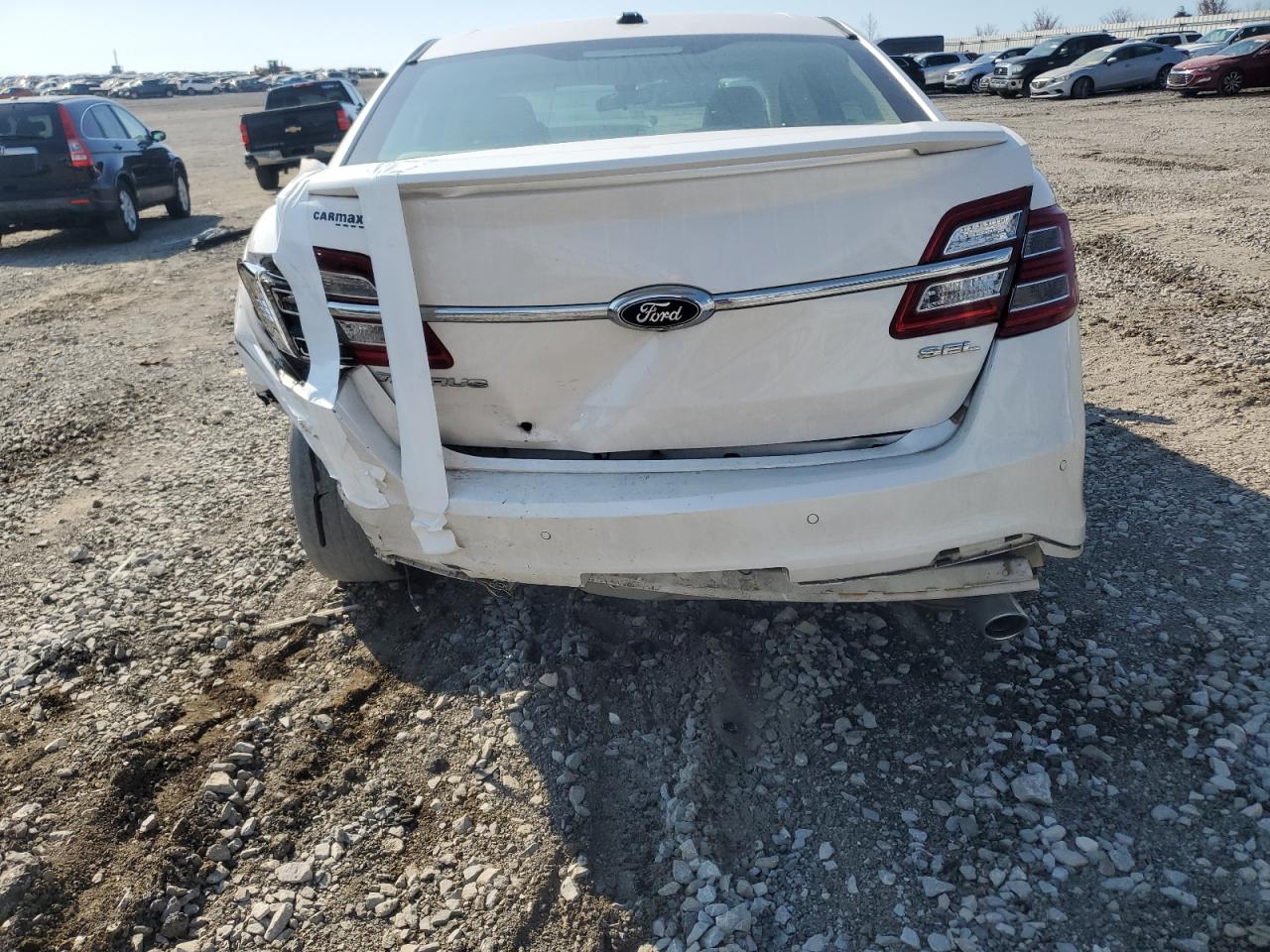 2019 Ford Taurus VIN 1FAHP2E87KG119611 Copart auction photo, rear end damage thumbnail 6