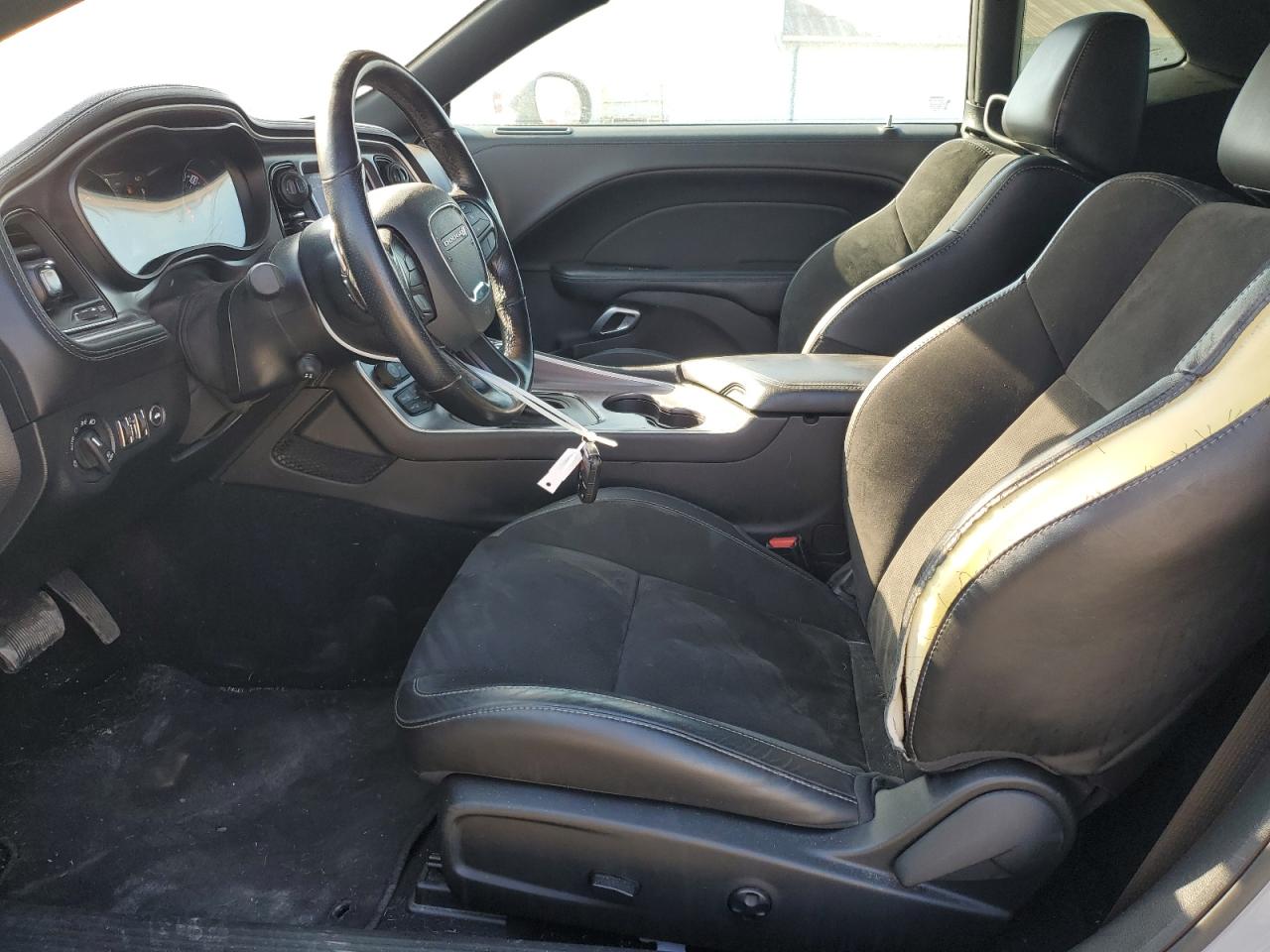 2020 Dodge Challenger VIN 2C3CDZKG3LH220950 Copart auction photo, side damage thumbnail 7