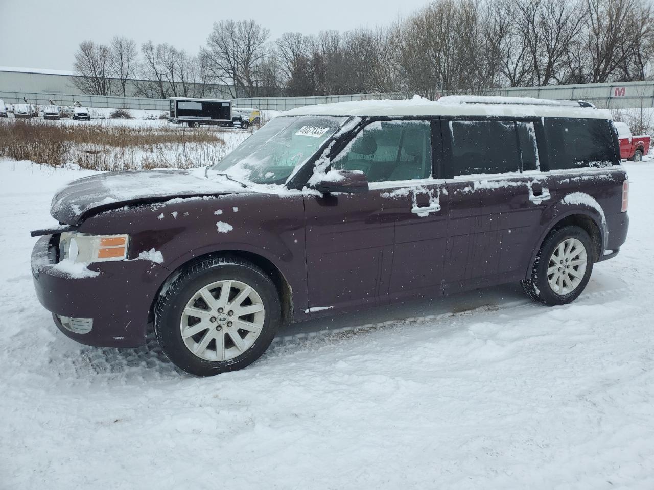 2011 Ford Flex VIN 2FMHK6CC8BBD21061