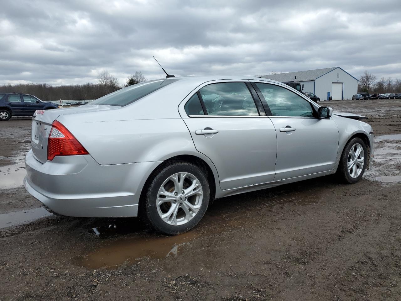 2012 Ford Fusion VIN 3FAHP0HA9CR192766 Copart auction photo, front end damage thumbnail 3