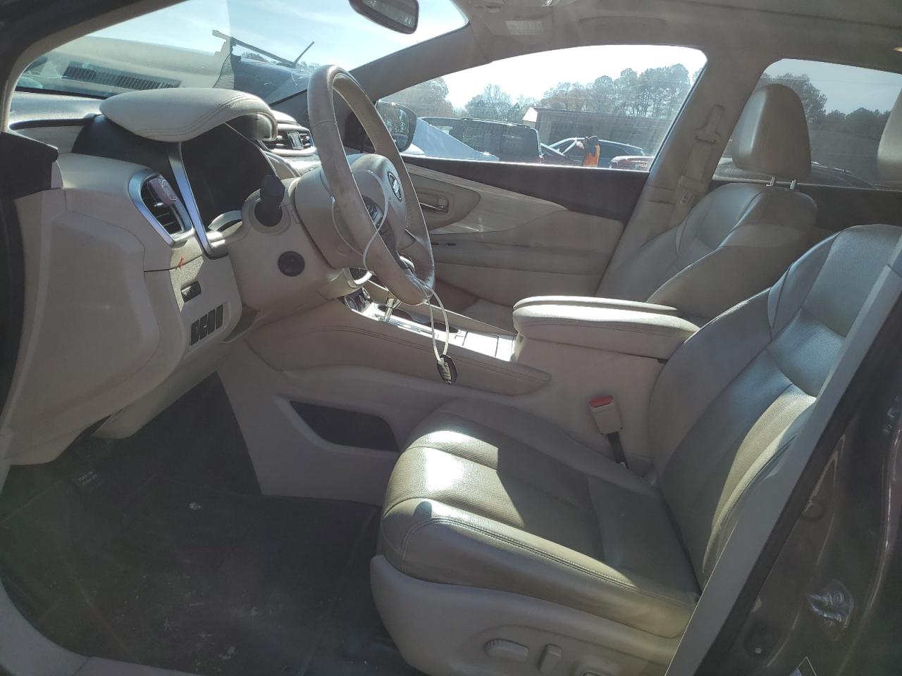 2016 Nissan Murano VIN 5N1AZ2MH8GN109661 Copart auction photo, front end / minor dent/scratches damage thumbnail 7