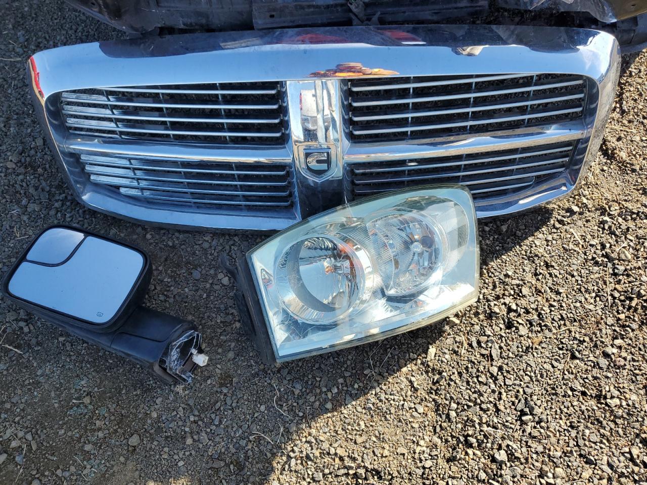 2007 Dodge RAM VIN 3D7KR28A27G792459 Copart auction photo, side / top/roof damage thumbnail 14