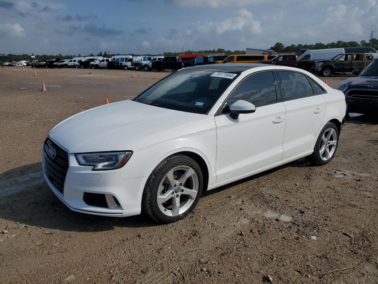 2019 Audi A3 VIN WAUAUGFF5KA078247