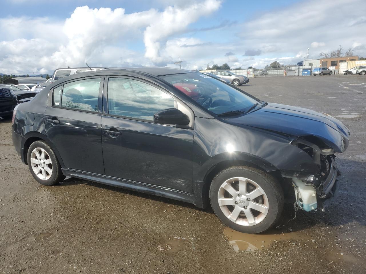 2010 Nissan Sentra VIN 3N1AB6AP7AL695808 Copart auction photo, front end damage thumbnail 4