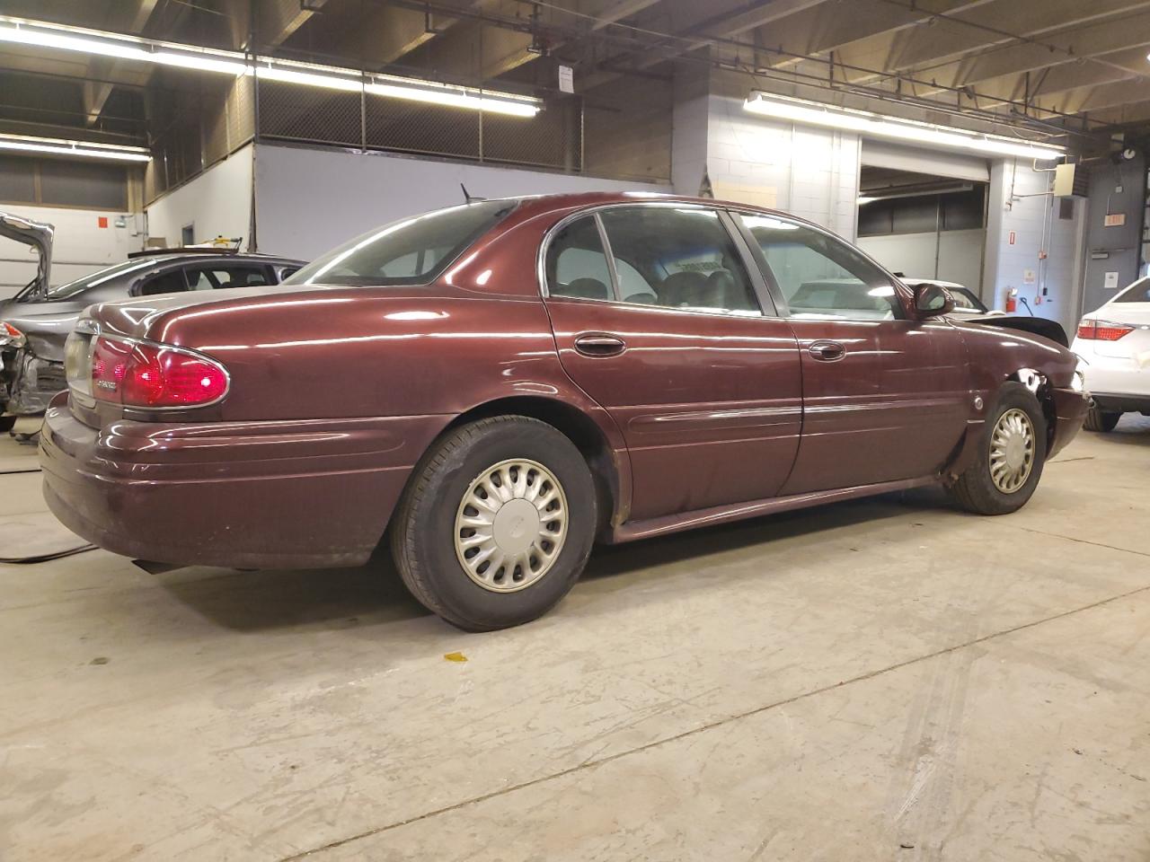 2005 Buick LeSabre VIN 1G4HP52K35U249947 Copart auction photo, front end / minor dent/scratches damage thumbnail 3