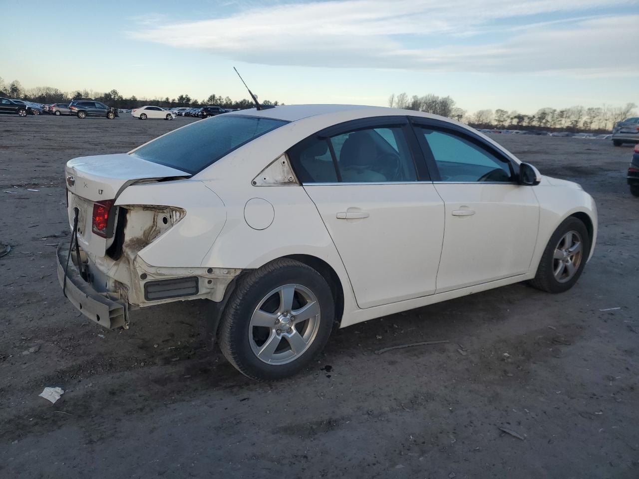 2014 Chevrolet Cruze VIN 1G1PC5SB9E7292689 Copart auction photo, rear end damage thumbnail 3
