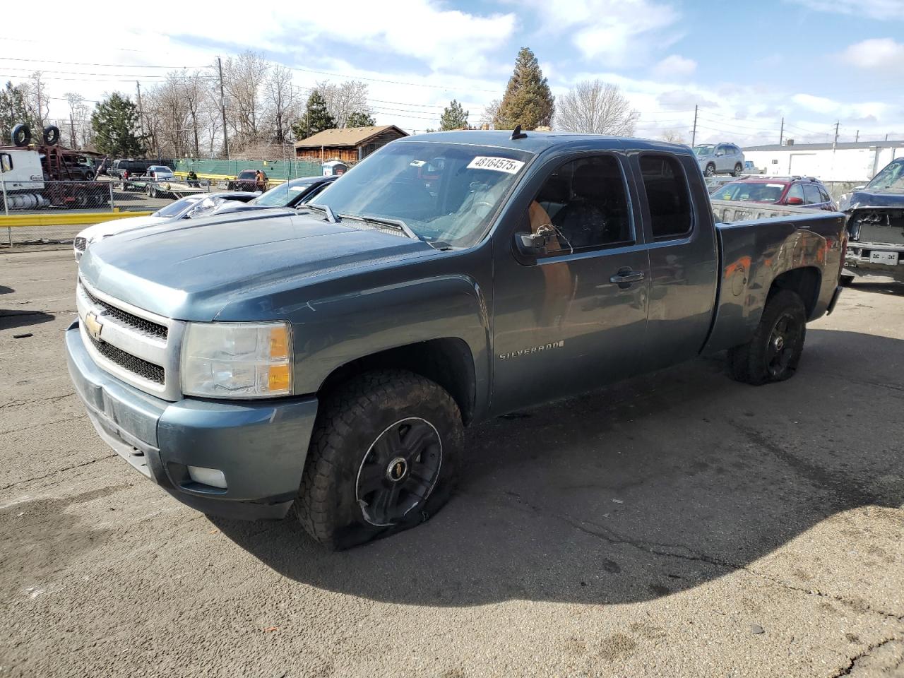 2008 Chevrolet Silverado VIN 1GCEK19058Z265321