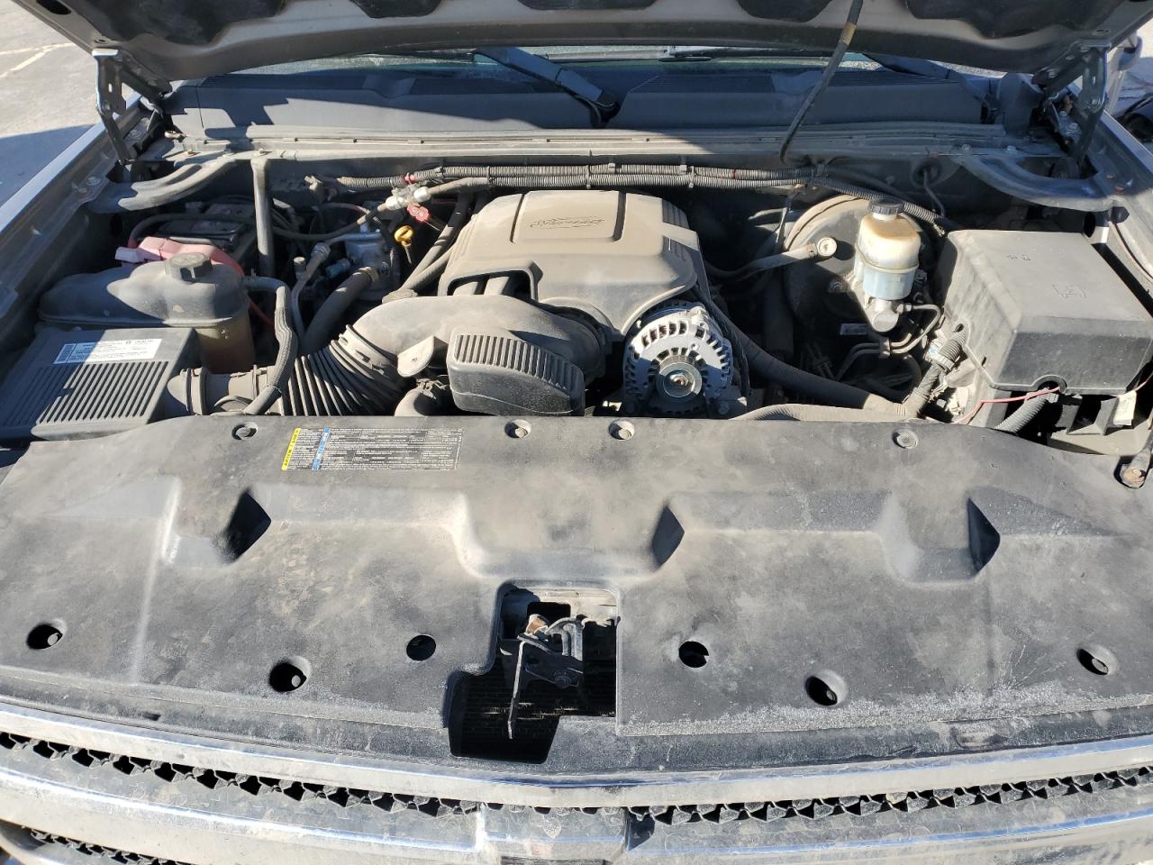 2008 Chevrolet Silverado VIN 2GCEK133581307384 Copart auction photo, all over damage thumbnail 12