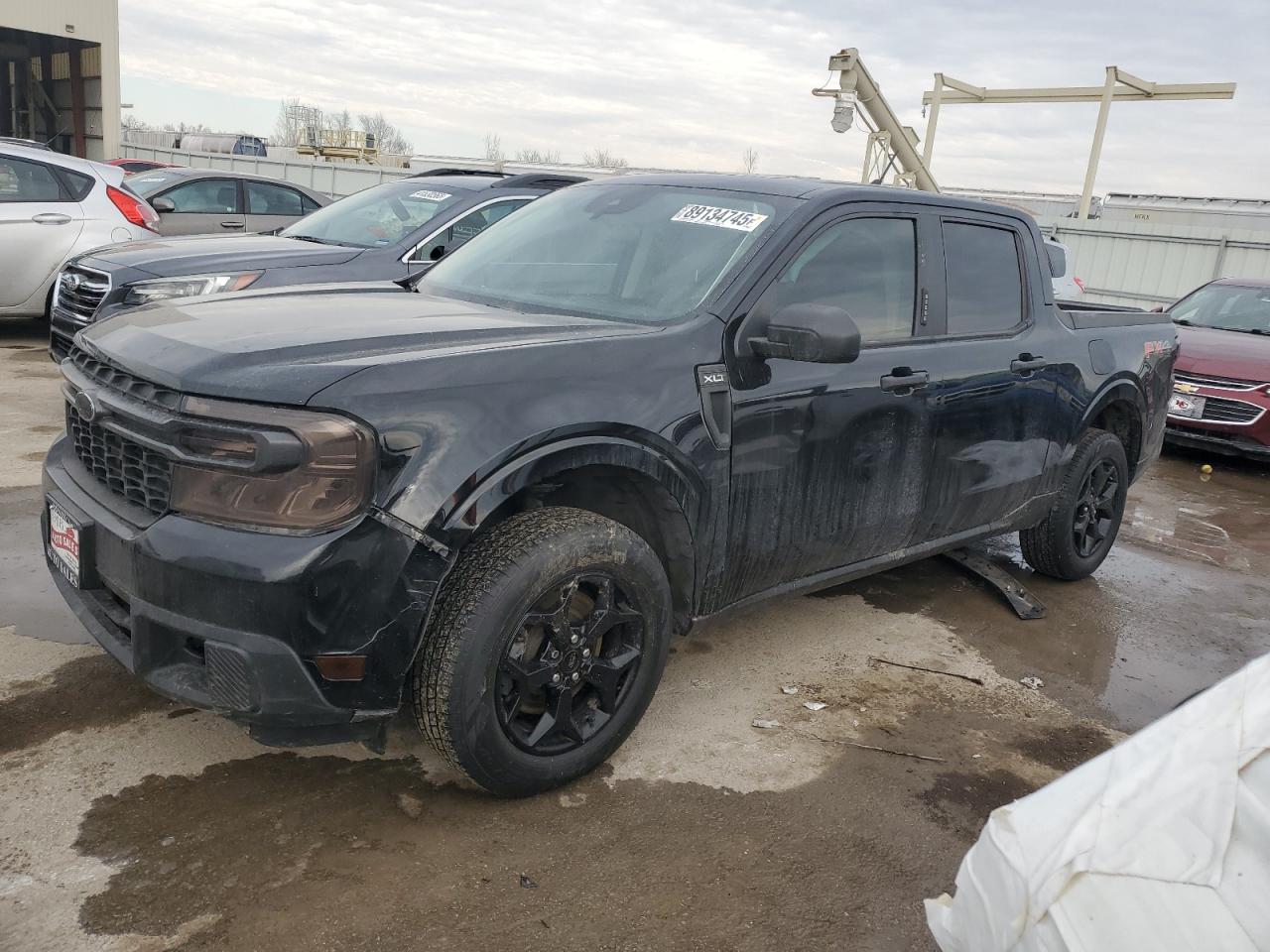 2022 Ford Maverick VIN 3FTTW8F91NRA06154
