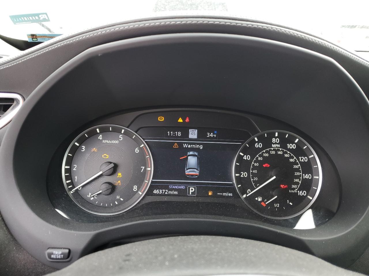 2021 Infiniti QX50 VIN 3PCAJ5CB3MF121317 Copart auction photo, rear end damage thumbnail 9