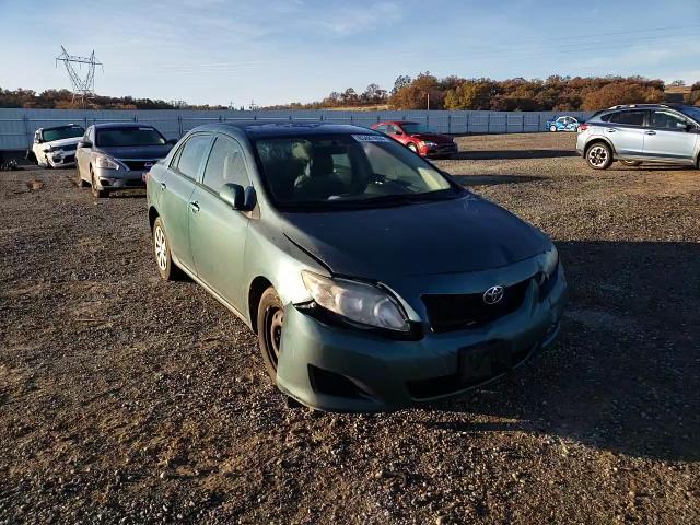 2009 Toyota Corolla VIN 1NXBU40E19Z117751 Copart auction photo, front end damage thumbnail 11