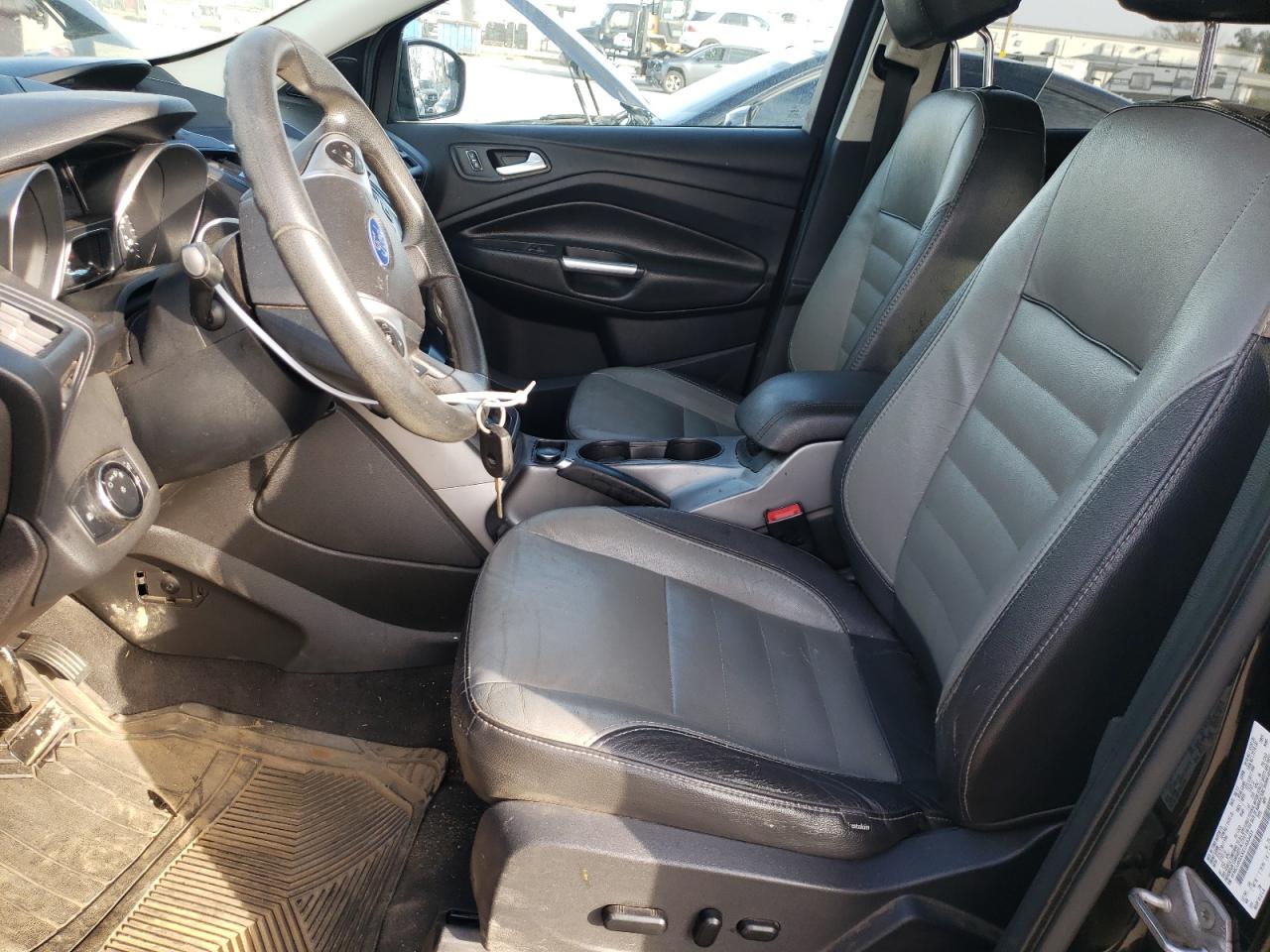 2014 Ford Escape VIN 1FMCU0GXXEUA63431 Copart auction photo, rear end damage thumbnail 7