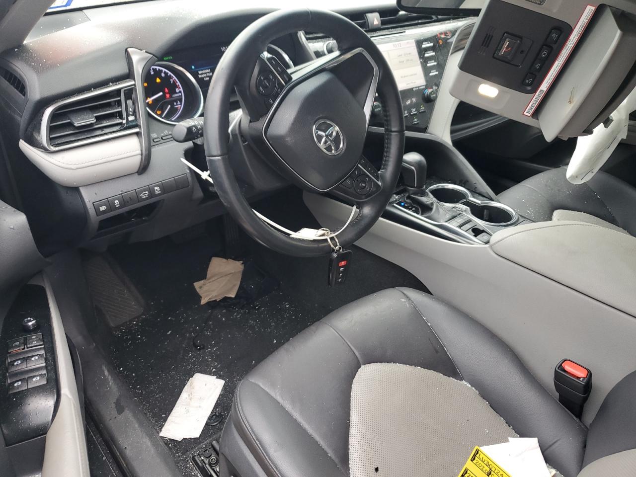 2020 Toyota Camry VIN 4T1F11AK2LU307241 Copart auction photo, all over damage thumbnail 8