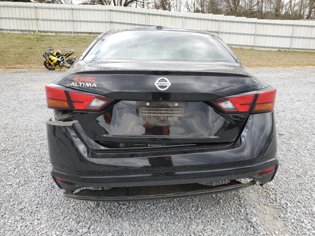 2019 Nissan Altima VIN 1N4BL4BV9KC248870 Copart auction photo, rear end / undercarriage damage thumbnail 6