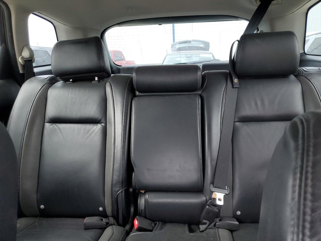 2011 Mazda CX-9 VIN JM3TB2DA3B0305086 Copart auction photo, rear end damage thumbnail 10
