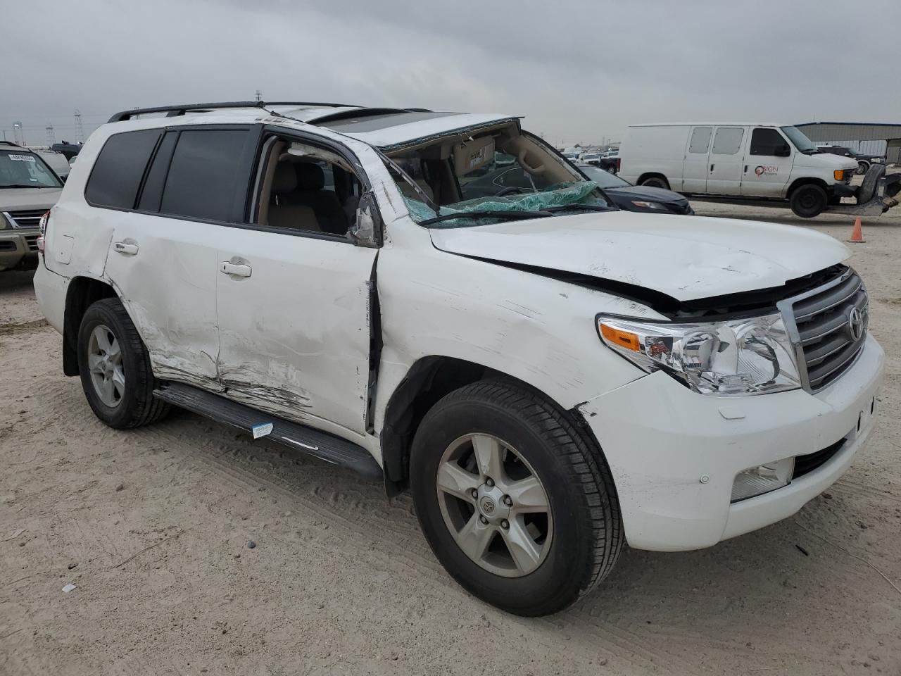2011 Toyota Land Cruiser VIN JTMHY7AJ6B5011912 Copart auction photo, rollover / minor dent/scratches damage thumbnail 4