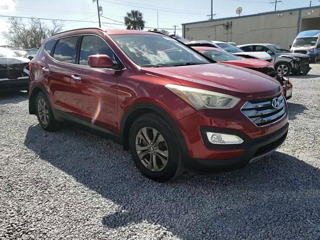 2013 Hyundai Santa Fe VIN 5XYZU3LB7DG082724 Copart auction photo, rear end damage thumbnail 12