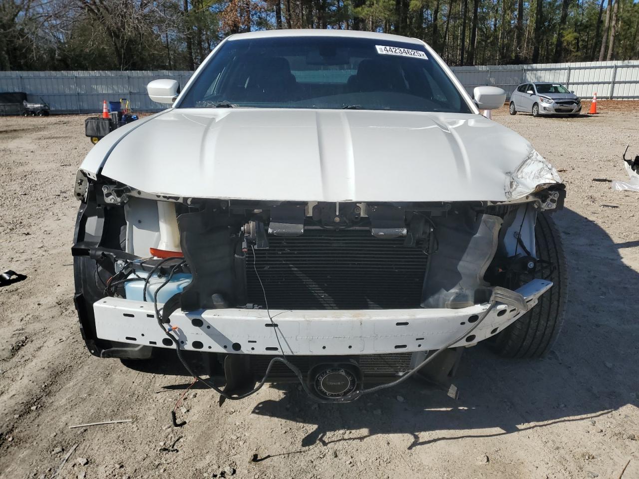 2016 Dodge Charger VIN 2C3CDXAT8GH205837 Copart auction photo, front end damage thumbnail 5