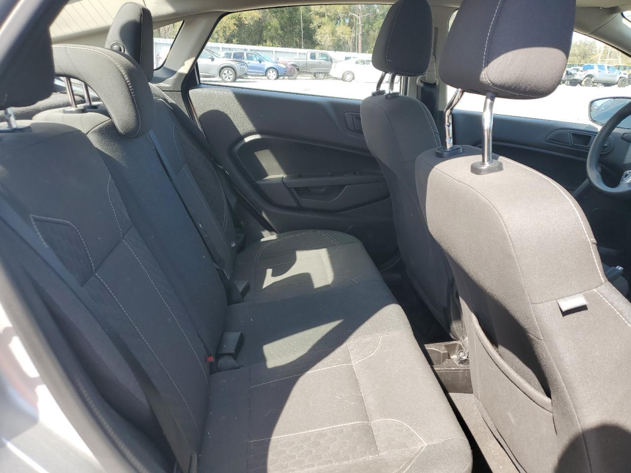 2019 Ford Fiesta VIN 3FADP4BJ4KM139466 Copart auction photo, front end / side damage thumbnail 10