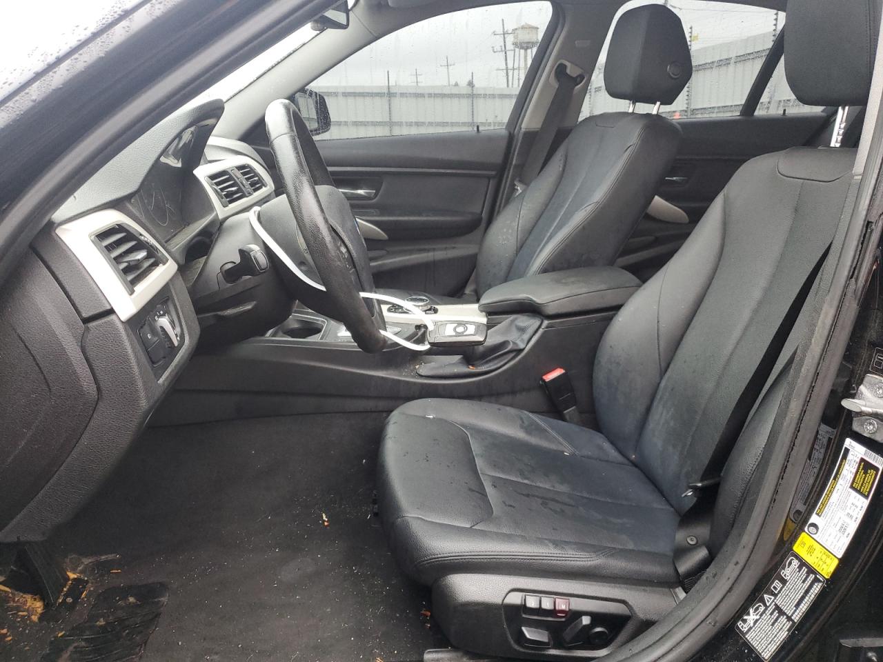 2014 BMW 3er VIN WBA3C3G56ENS70493 Copart auction photo, front end damage thumbnail 7