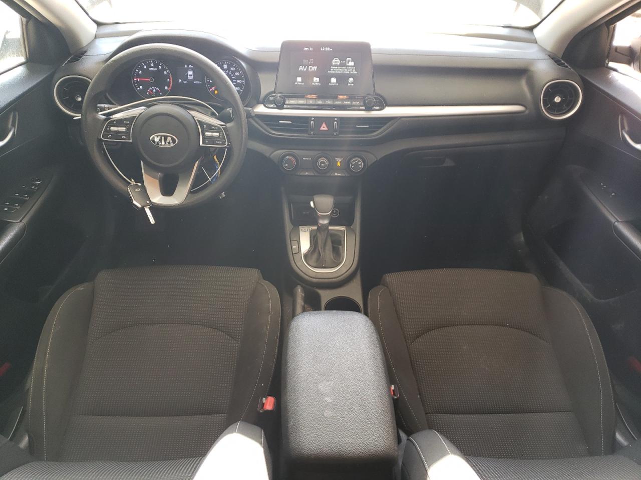 2020 KIA Forte VIN 3KPF24AD1LE260884 Copart auction photo, vandalism damage thumbnail 8
