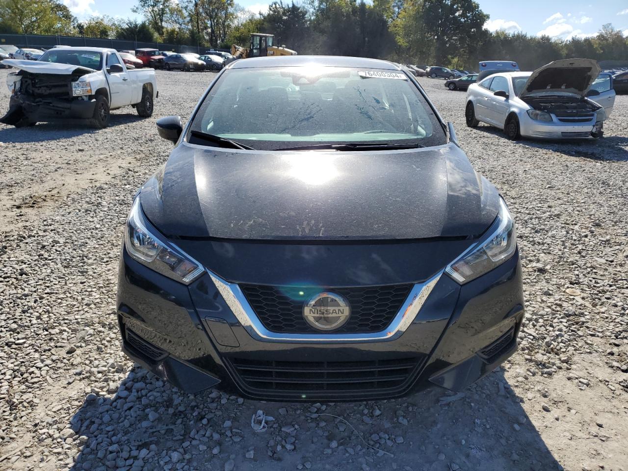 2021 Nissan Versa VIN 3N1CN8EV4ML861887 Copart auction photo, side damage thumbnail 5